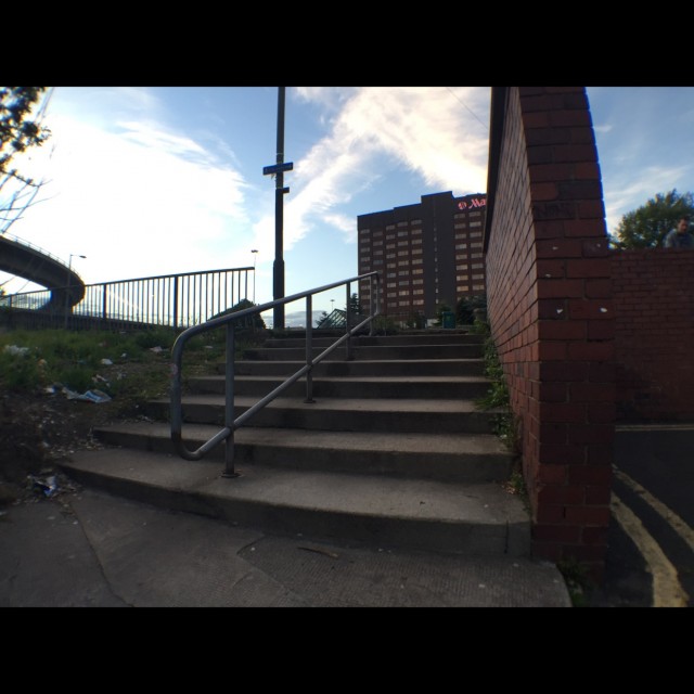 Kingston rail
