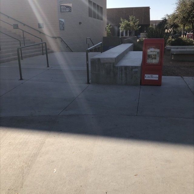 Mesa cc rails 