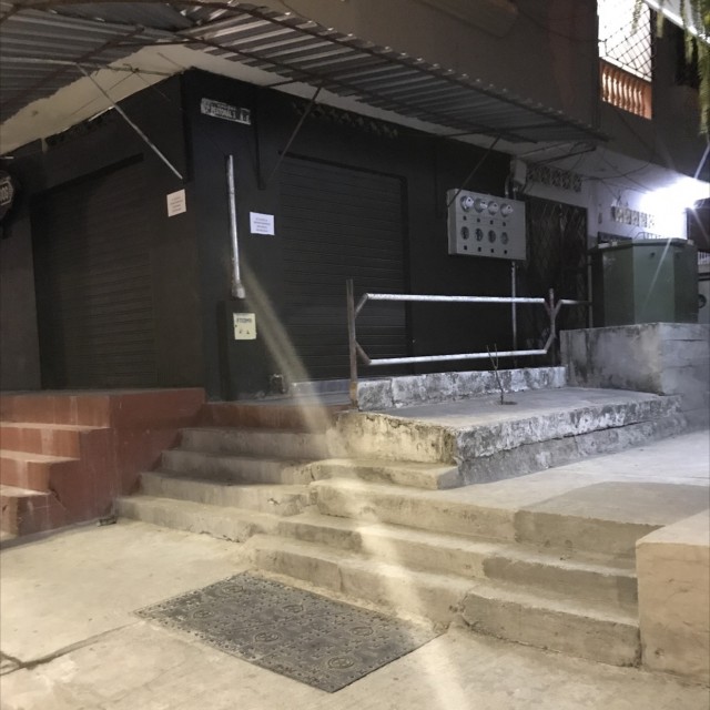 Set de escaleras 