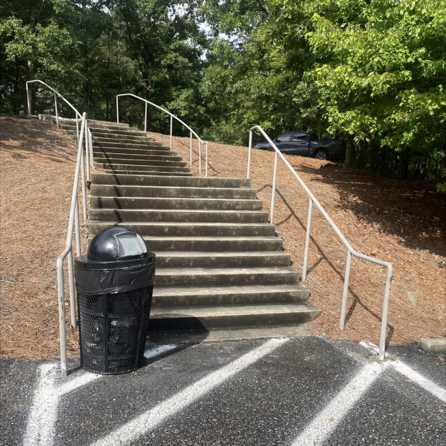 Webb Bridge Handrails