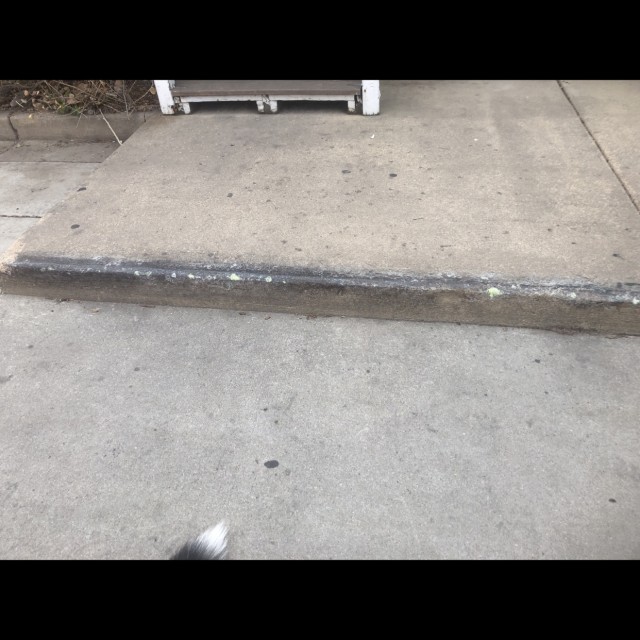 Small ledge 