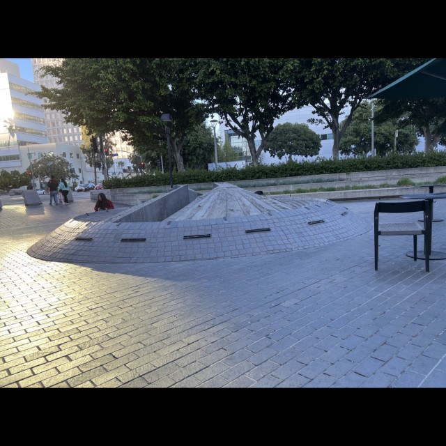 Spot near starbucks 