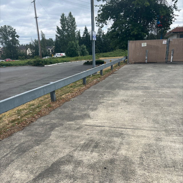 Short flat rail