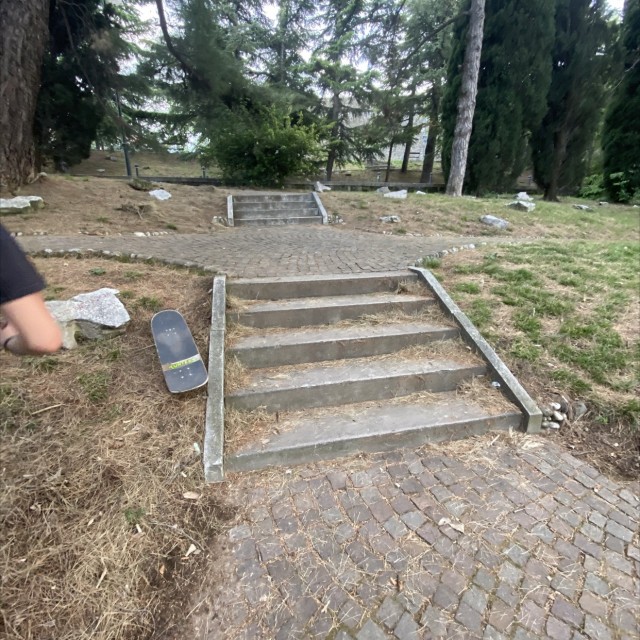 5 -4 stair + ledges