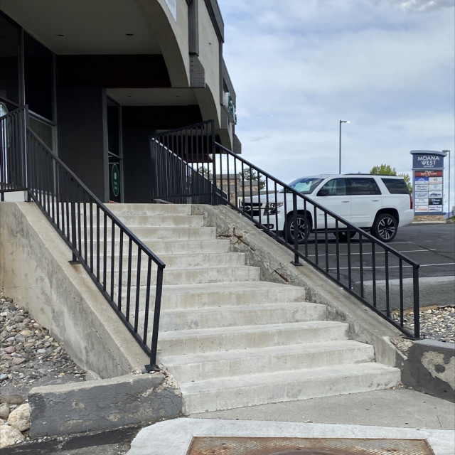 11 stair handrail