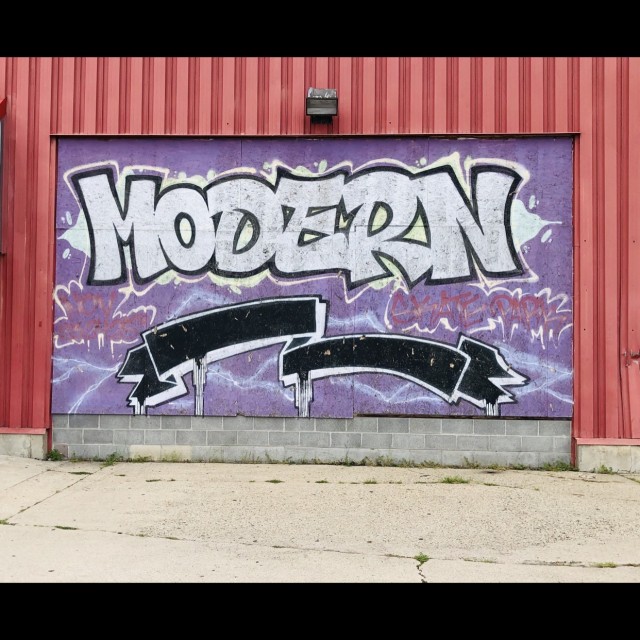 Modern skate and surf