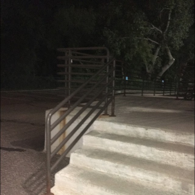 Small baby rail