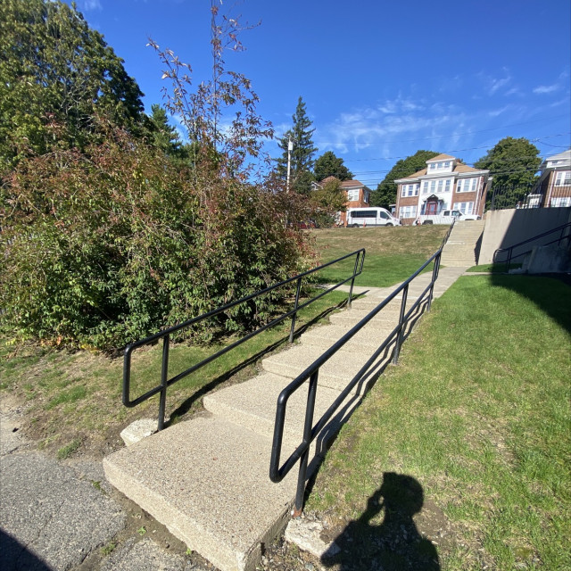 Mattapan rails
