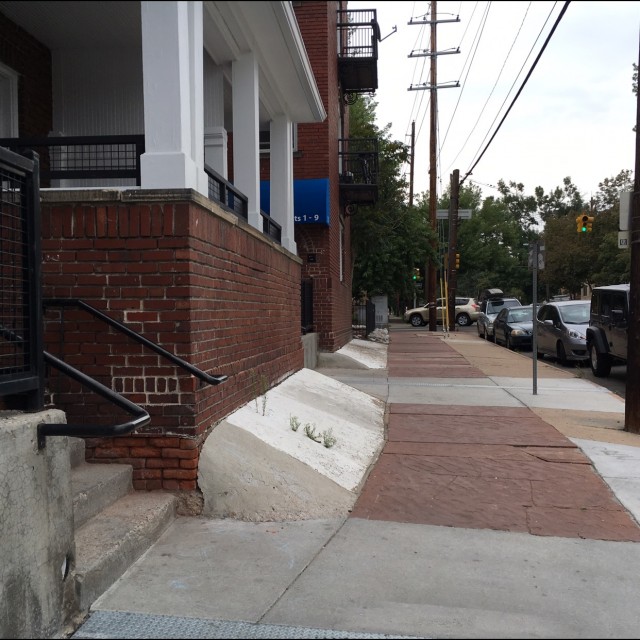 Crusty cut wallride