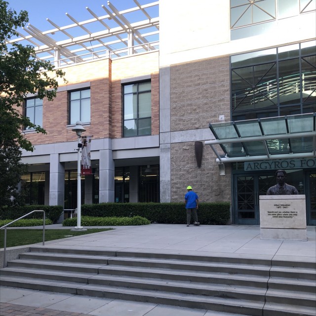 Chapman 5 stair