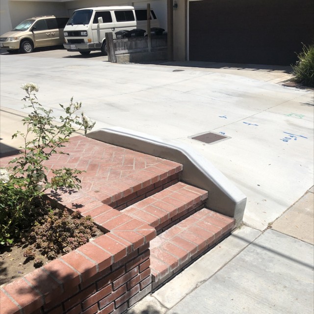 Small three stair