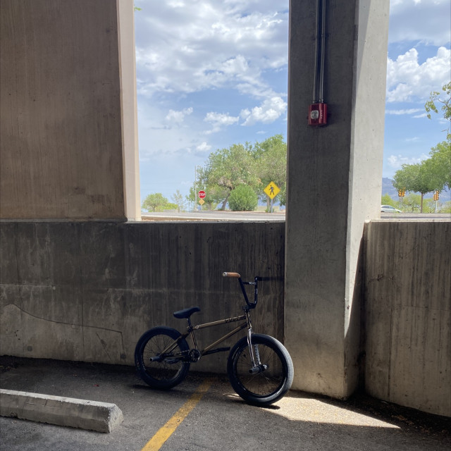 Tucson Mall garage gap