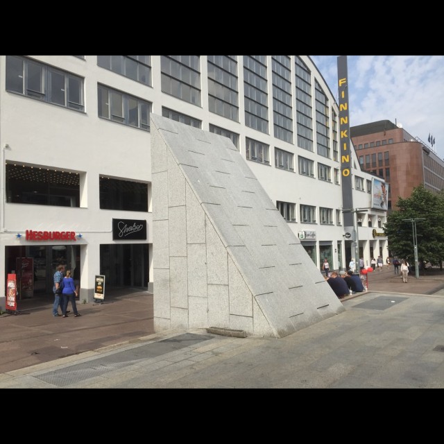 Kamppi Wallride