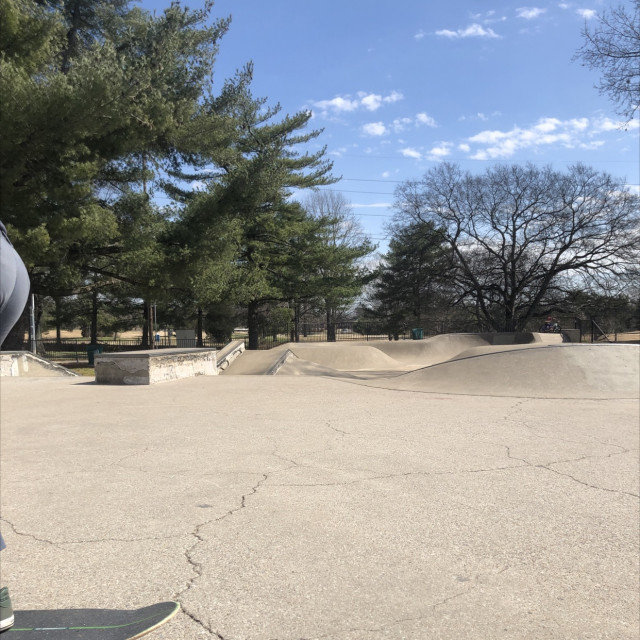 2 rivers skate park