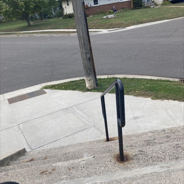 Cool stair