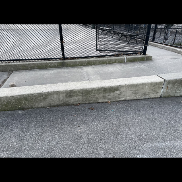 New ledge
