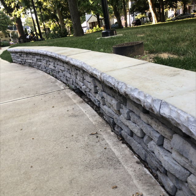 Library curve curbed