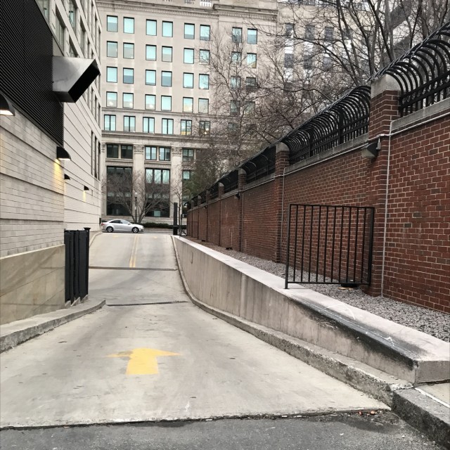 Big bank and ledge