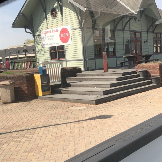 Stair set, bump, gap to bonk rail