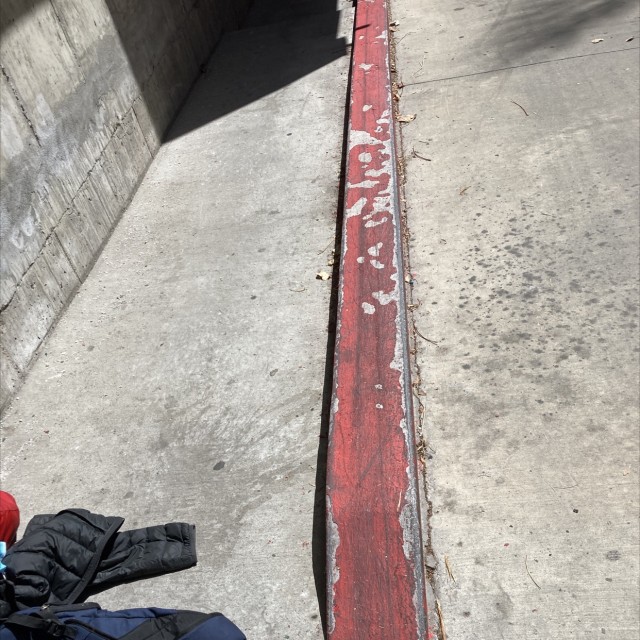 roll on curb