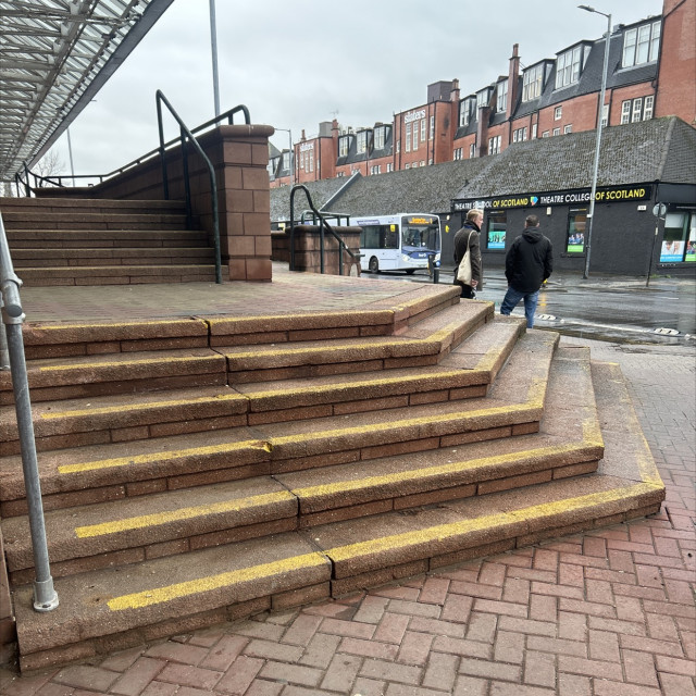 back of st enoch