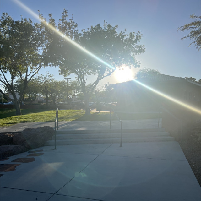 3 Stair at Arbors Park