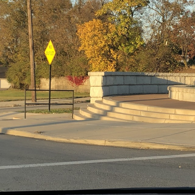 Gap to rail