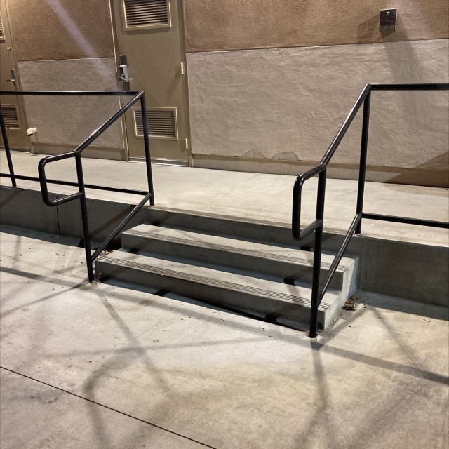 3 stair and ledge