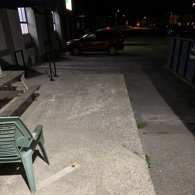 Shit rail/bank/ledge