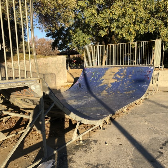 Blue ramps