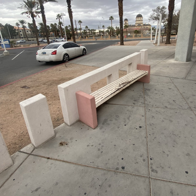 interesting bench 