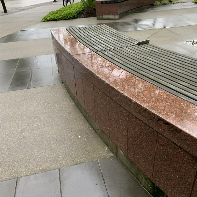 kinda wack granite ledge