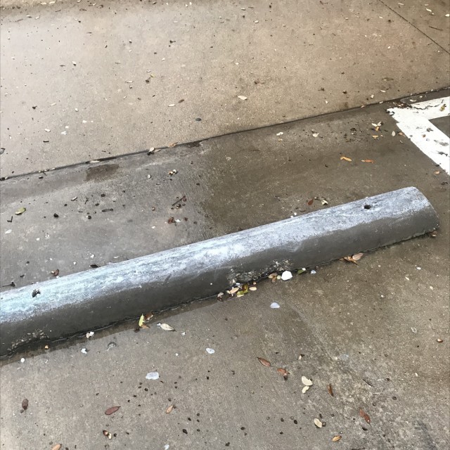 School curb