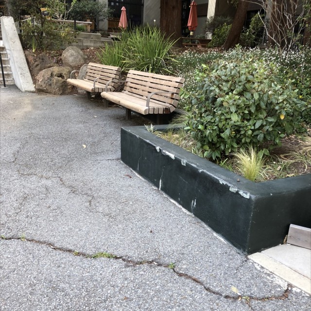 Six stair and ledges 