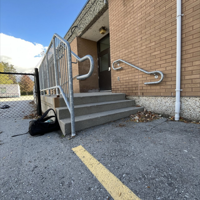 School 3 stair