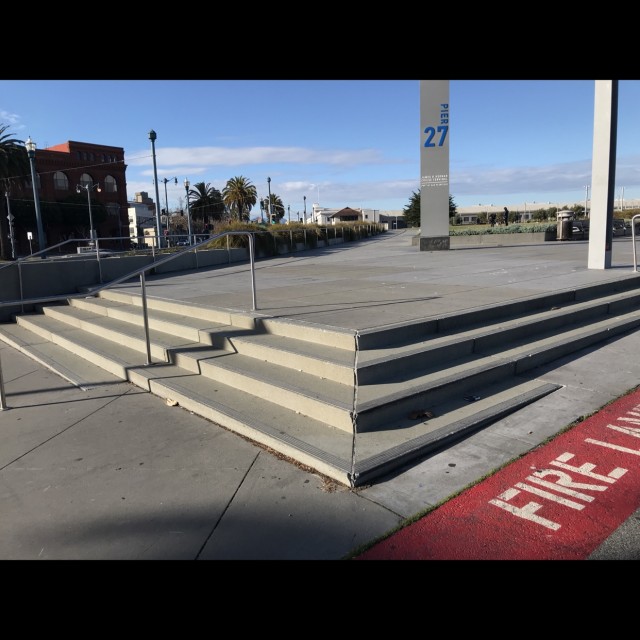 Stair sets in San Fran