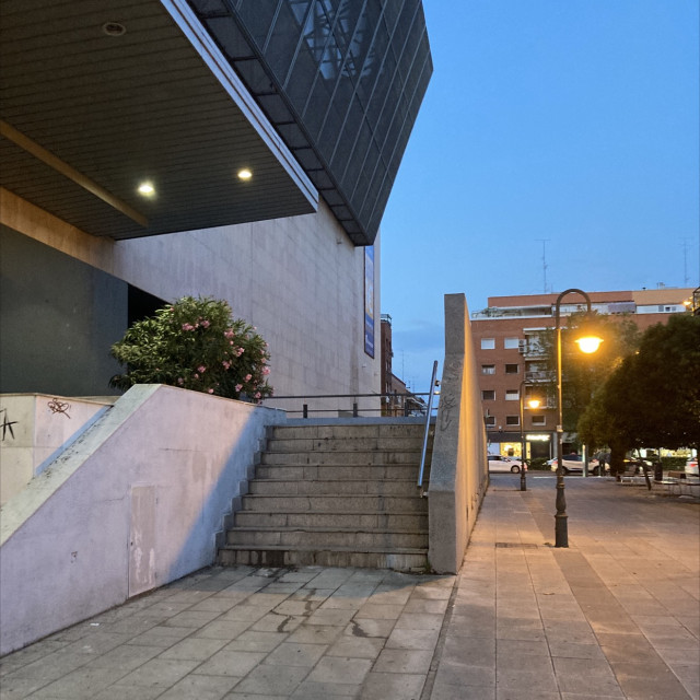 Escaleras muy altas (9 escalones)