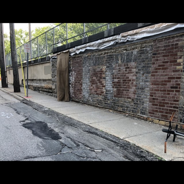 Bump wall