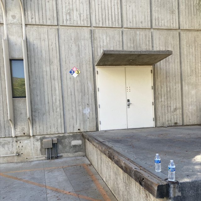 loading dock drop