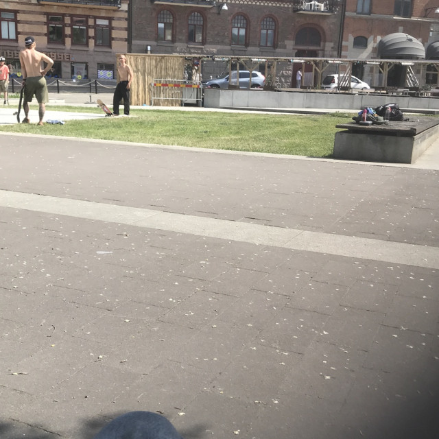 Skate Plaza: Sweden
