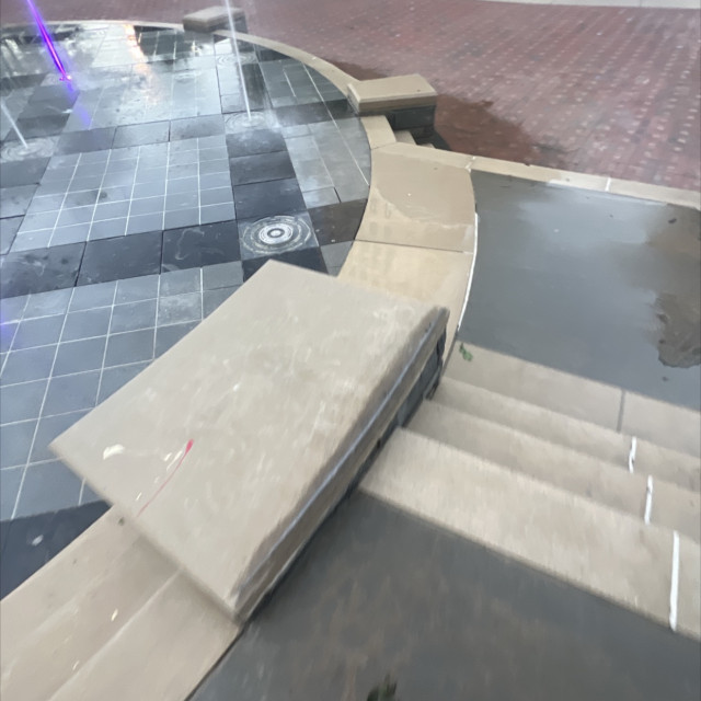 Flat ledge 