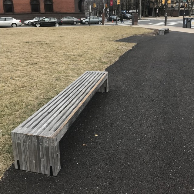temple benches 