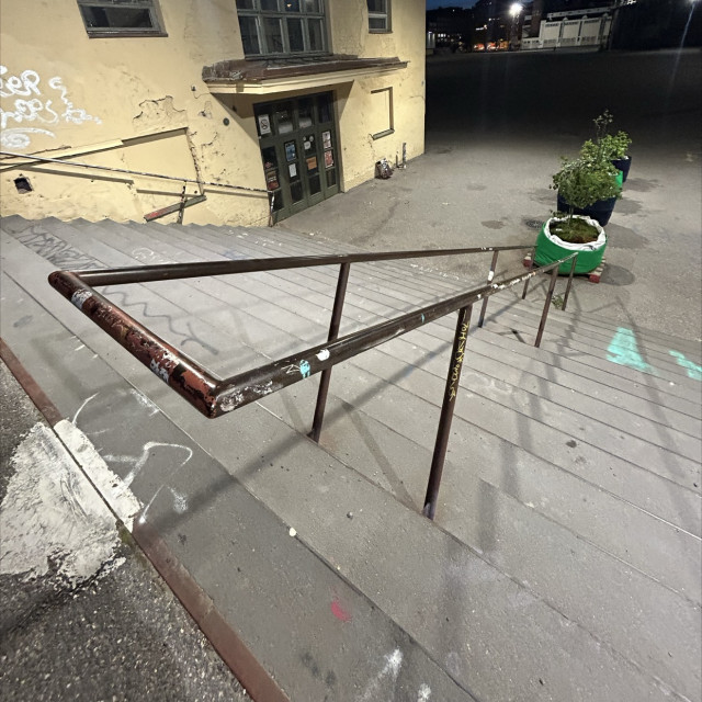 Ian morris rail