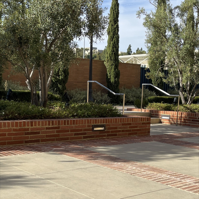Ledge and 2stair
