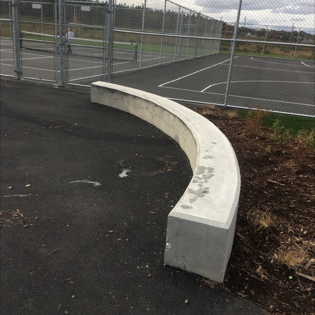 The Dartmouth curve ledge 