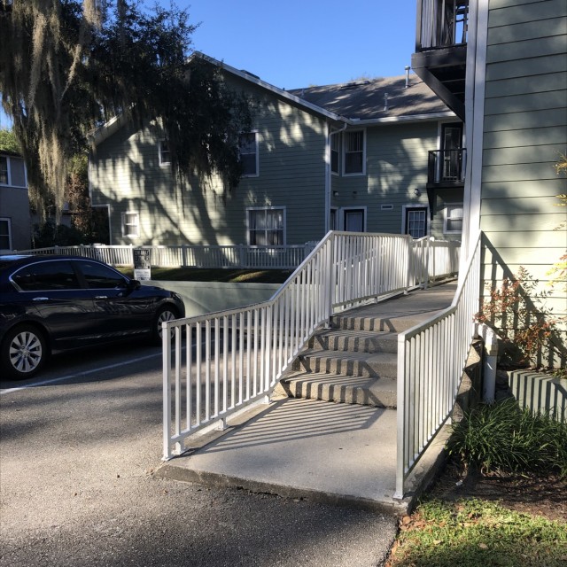 4 Stair Gap Rail