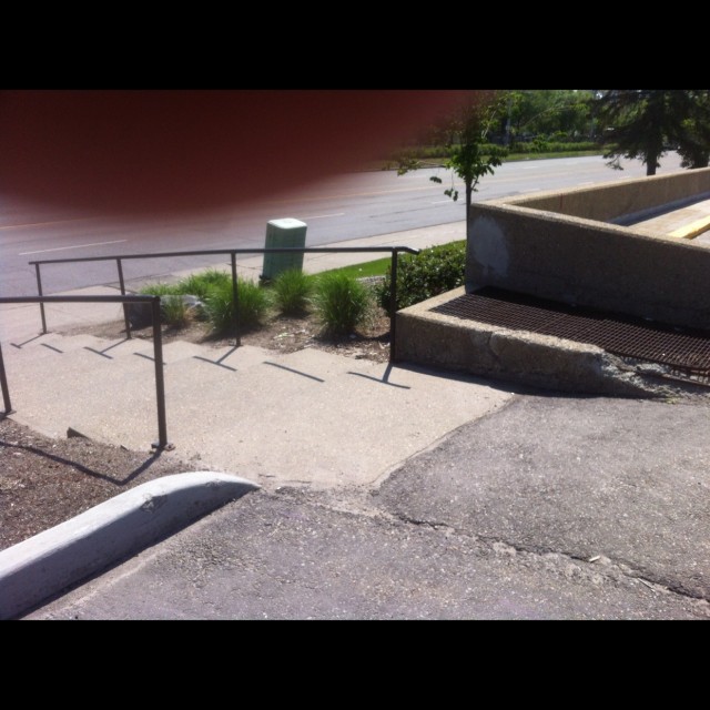 Dem rails + my finger
