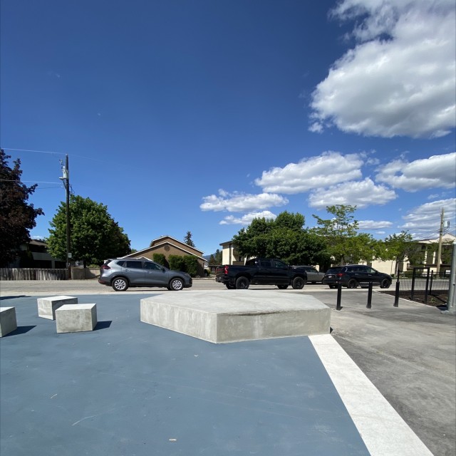 Perfect plaza. 