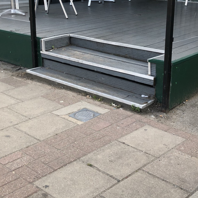 Nice stairs and grind spot 