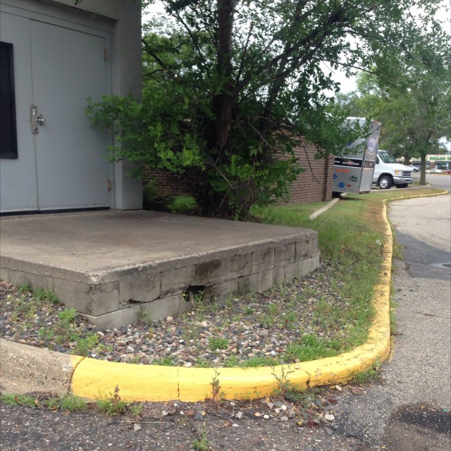 ledge + small gap
